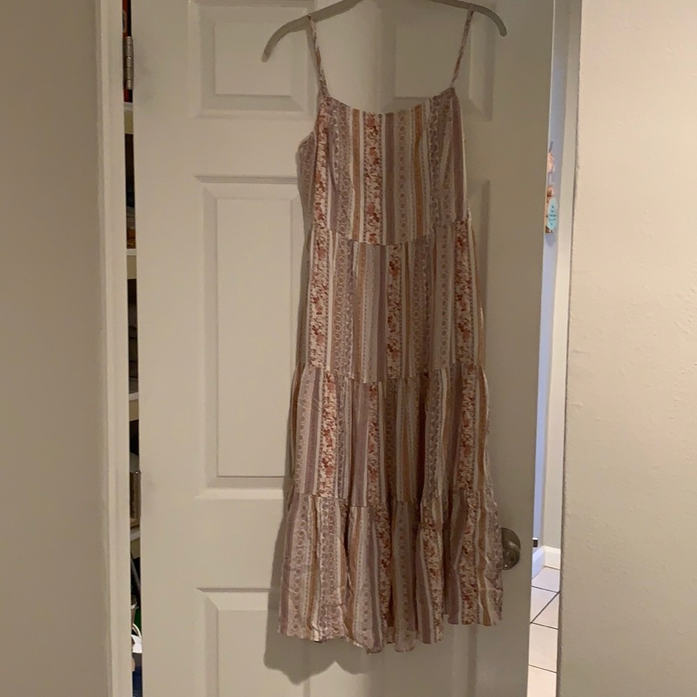 Midi length sundress